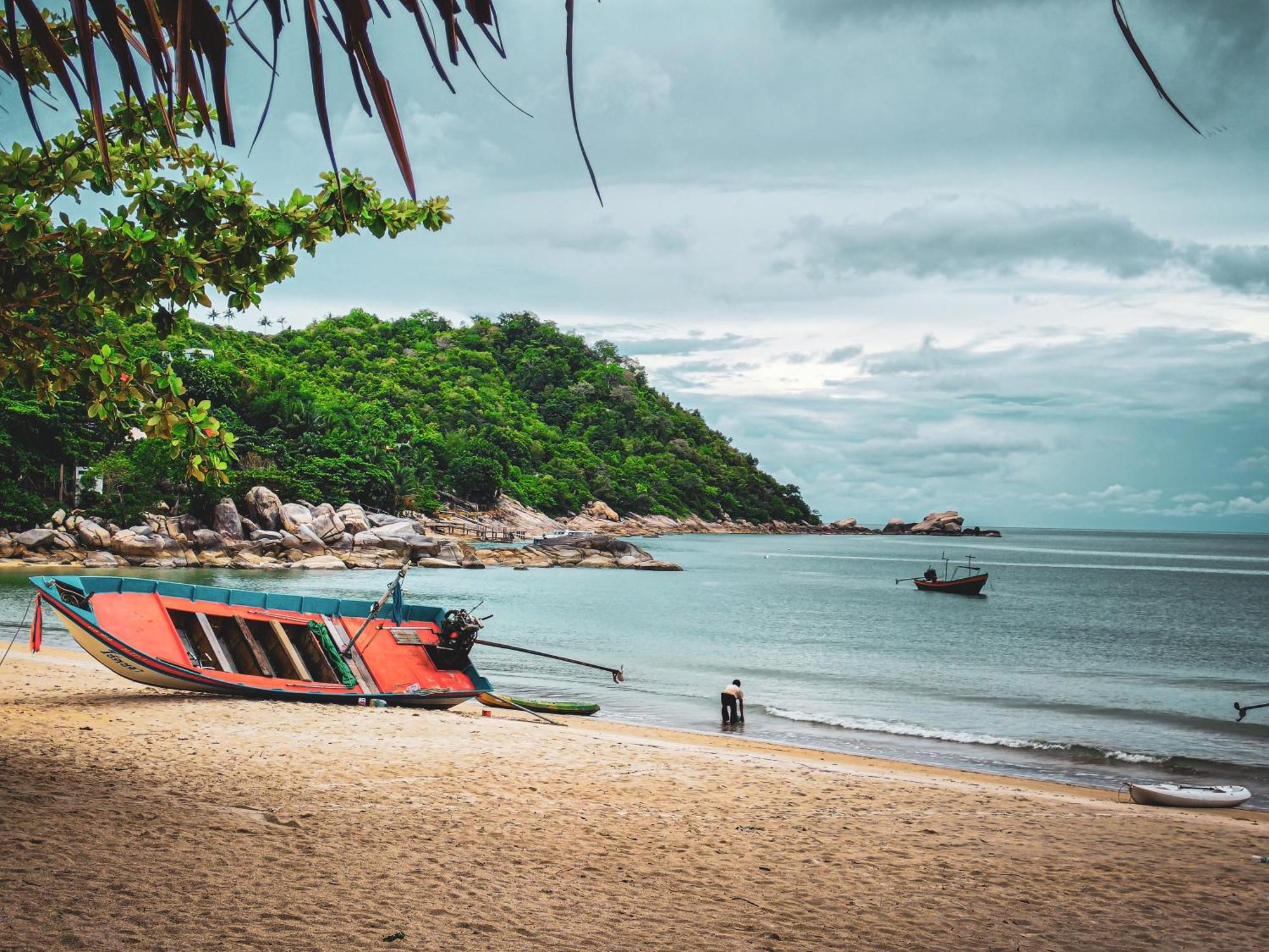 Phuwadee Resort&Spa Thong Nai Pan Noi Exterior foto